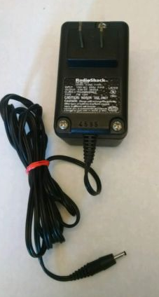 NEW RadioShack Class 2 Transformer For 17-065 17-070 9.0V DC 265mA AC POWER SUPPLY ADAPTER Charger